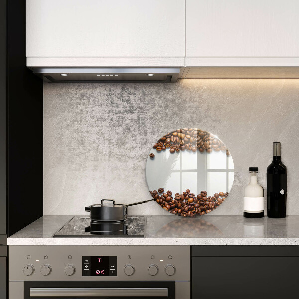 Kuchynská doska zo skla Kávové zrná