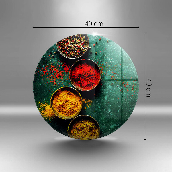 Kuchynská doska zo skla Orientálne korenie
