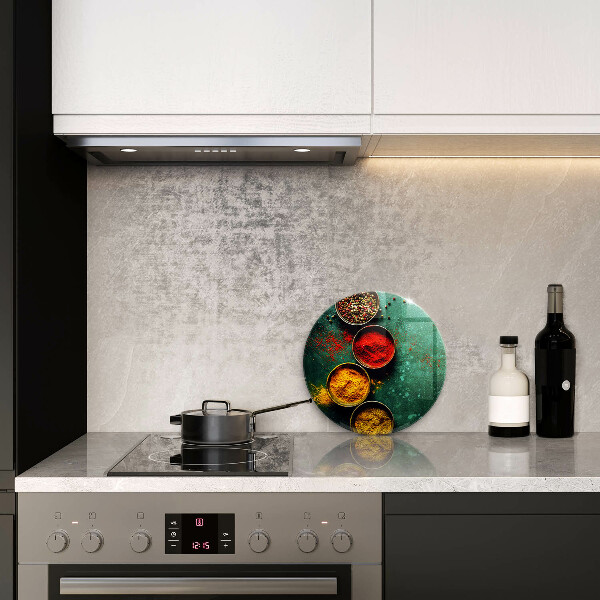 Kuchynská doska zo skla Orientálne korenie