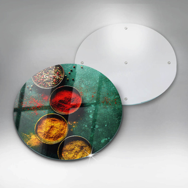 Kuchynská doska zo skla Orientálne korenie