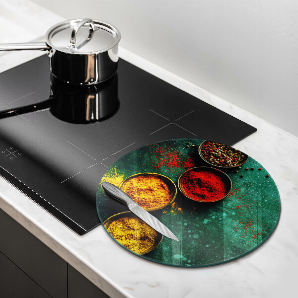 Kuchynská doska zo skla Orientálne korenie