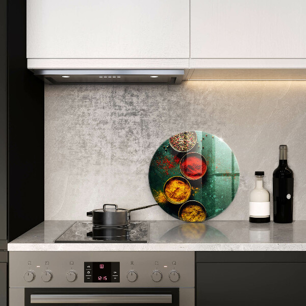 Kuchynská doska zo skla Orientálne korenie
