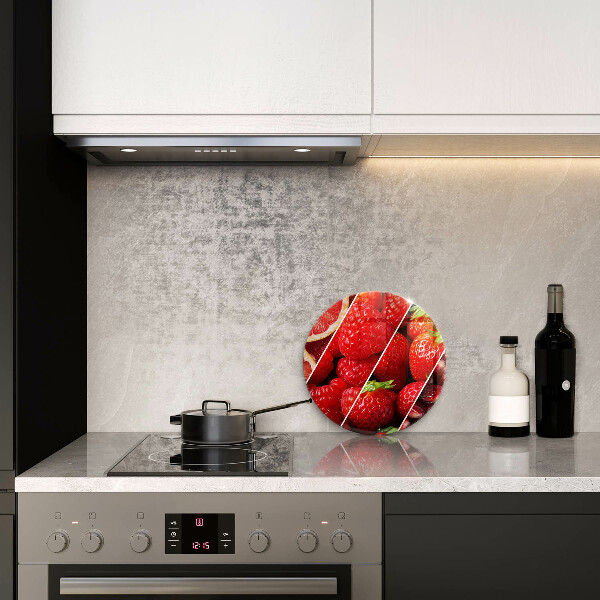 Kuchynská doska zo skla Farebné ovocie