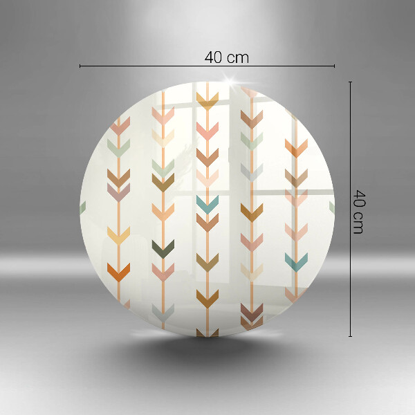 Kuchynská doska zo skla Geometrické prvky