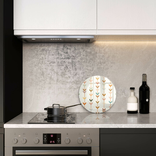 Kuchynská doska zo skla Geometrické prvky