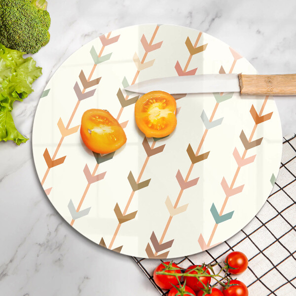 Kuchynská doska zo skla Geometrické prvky