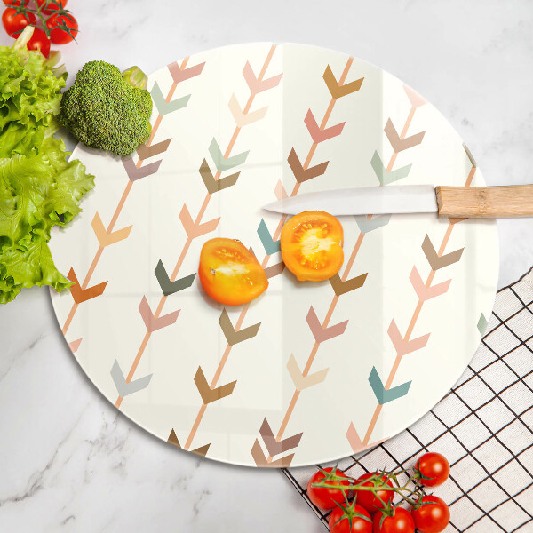 Kuchynská doska zo skla Geometrické prvky