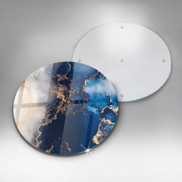 Kuchynská doska zo skla Elegantné pozadie a zlato