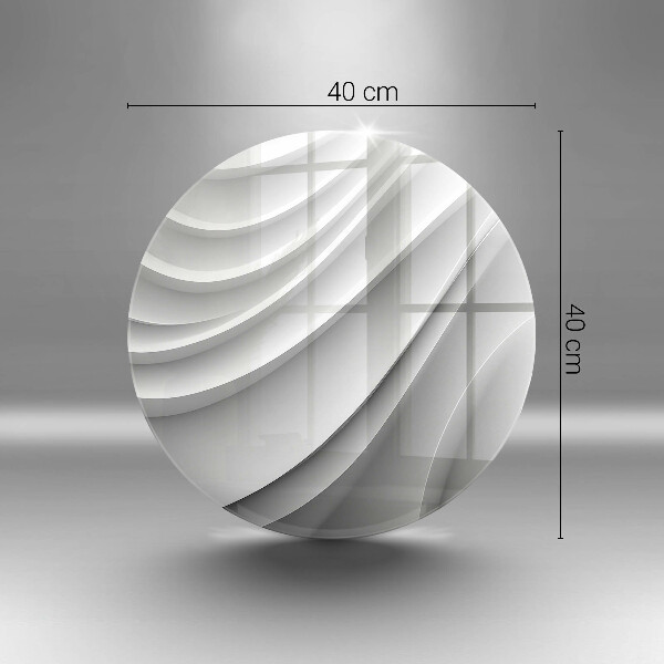 Kuchynská doska zo skla Geometrické čiary