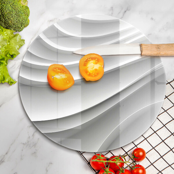 Kuchynská doska zo skla Geometrické čiary