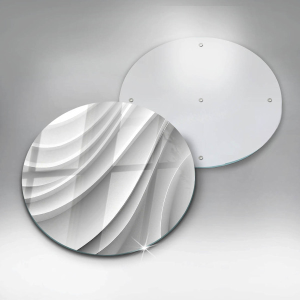 Kuchynská doska zo skla Geometrické čiary