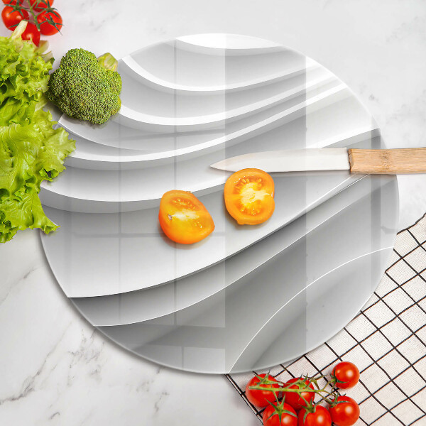 Kuchynská doska zo skla Geometrické čiary