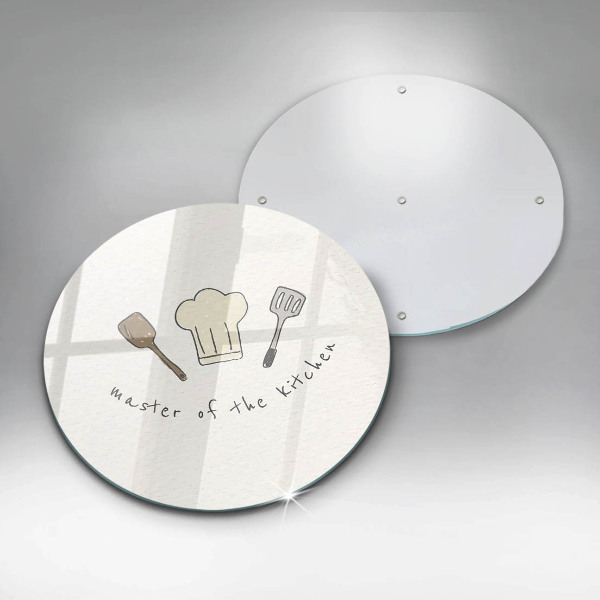 Kuchynská doska zo skla Master of the Kitchen