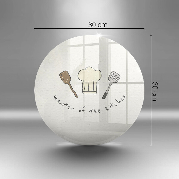 Kuchynská doska zo skla Master of the Kitchen