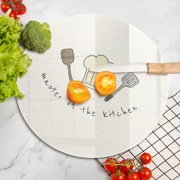 Kuchynská doska zo skla Master of the Kitchen