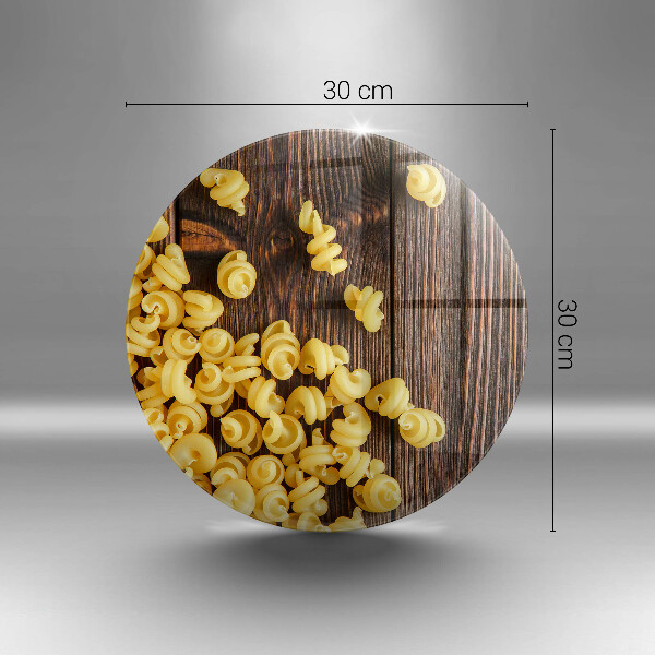 Kuchynská doska zo skla Cestoviny na stole