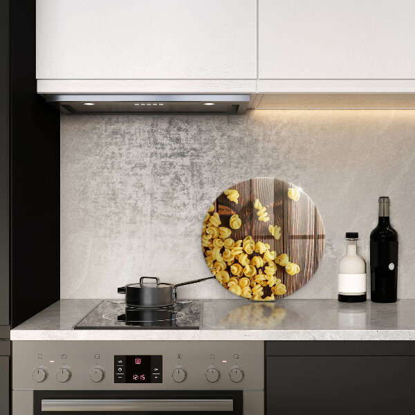 Kuchynská doska zo skla Cestoviny na stole