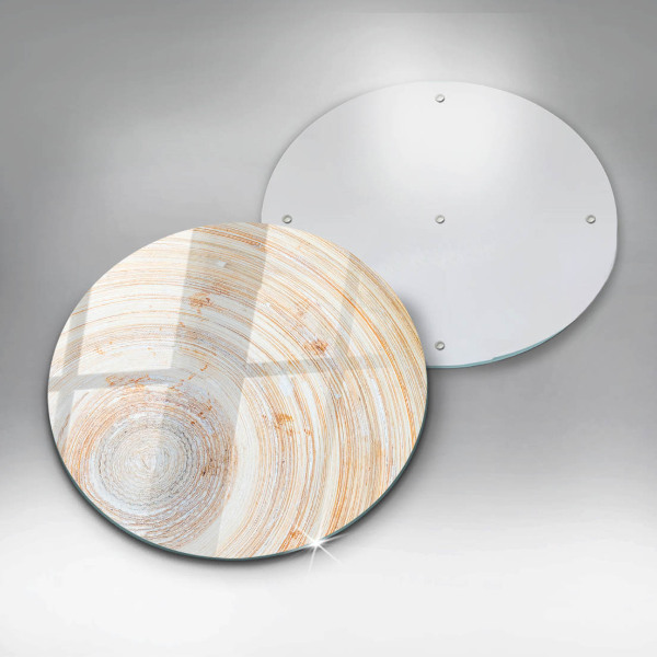 Kuchynská doska zo skla Textúra dreva