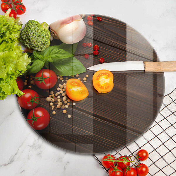 Kuchynská doska zo skla Zelenina na stole