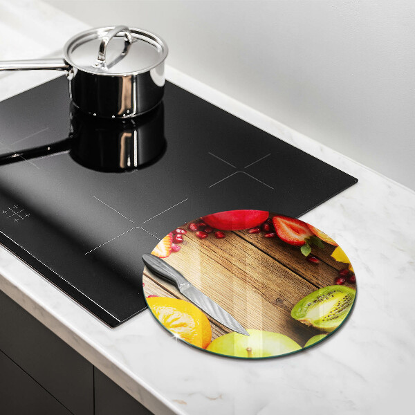 Kuchynská doska zo skla Čerstvé ovocie