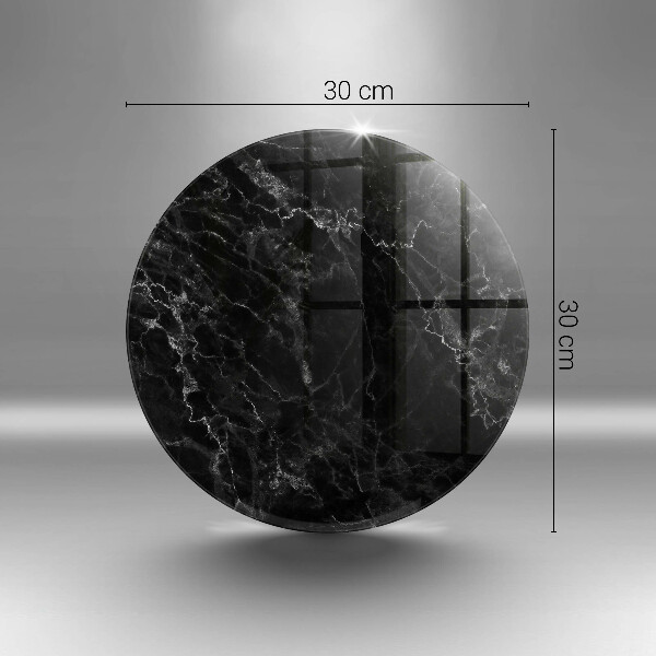 Kuchynská doska veľká zo skla Elegantný mramor