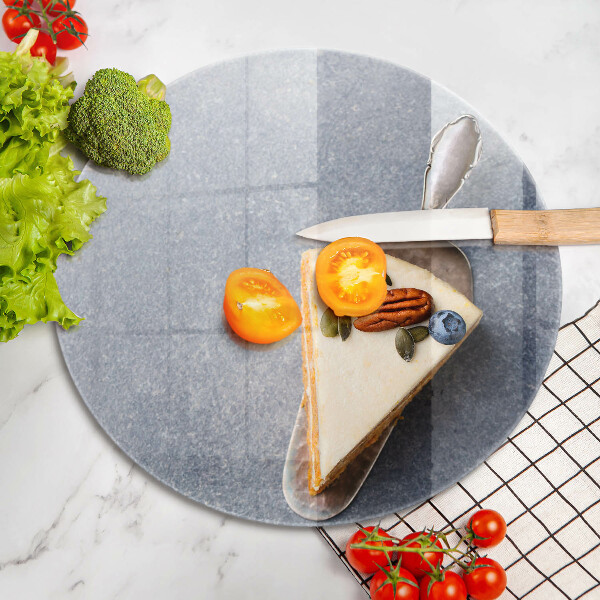 Kuchynská doska veľká zo skla Kúsok koláča