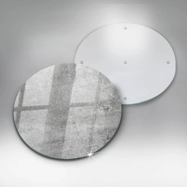 Kuchynská doska zo skla Betónová textúra