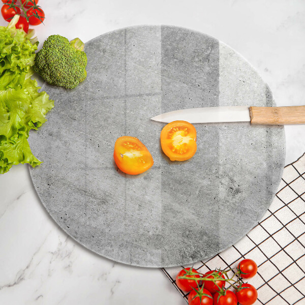 Kuchynská doska zo skla Betónová textúra