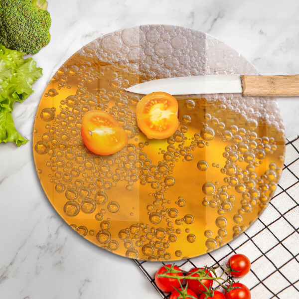 Kuchynská doska zo skla Pite pivnú penu