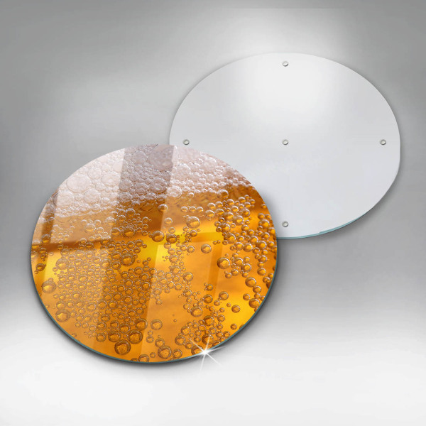 Kuchynská doska zo skla Pite pivnú penu