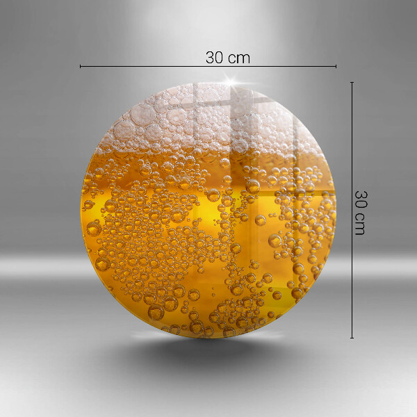 Kuchynská doska zo skla Pite pivnú penu