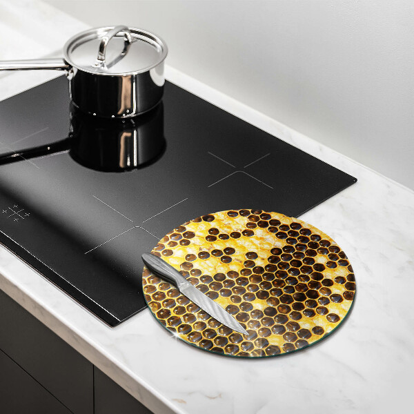 Kuchynská doska zo skla Voštinový