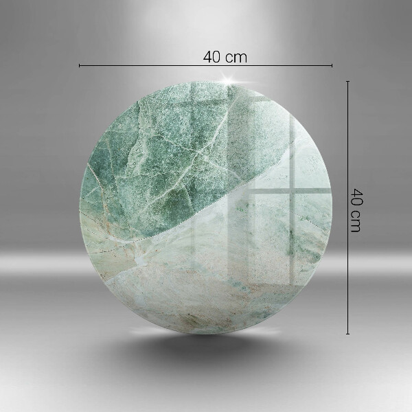 Kuchynská doska zo skla Kamenná štruktúra