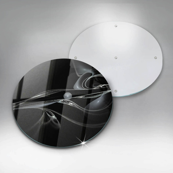 Kuchynská doska zo skla Moderná abstrakcia