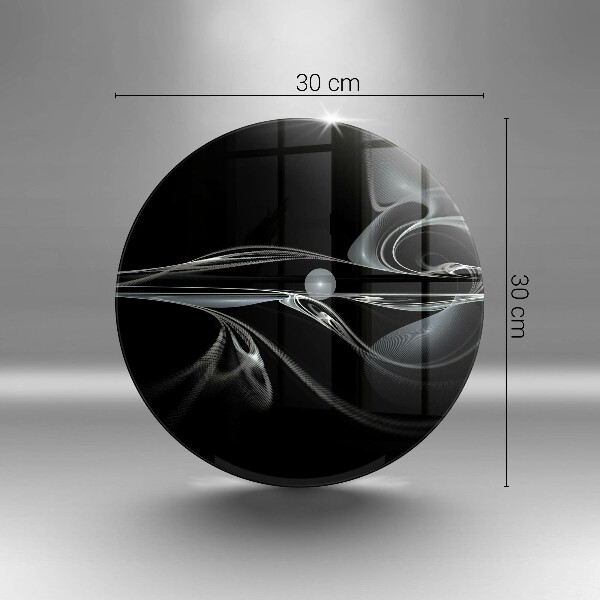Kuchynská doska zo skla Moderná abstrakcia