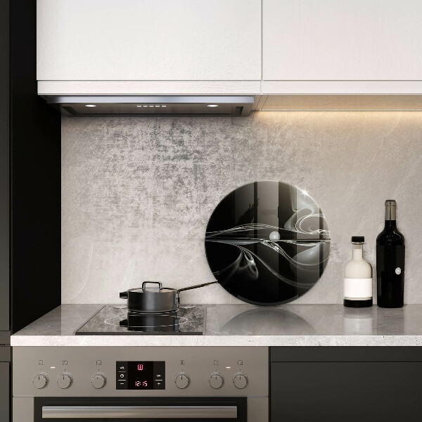 Kuchynská doska zo skla Moderná abstrakcia