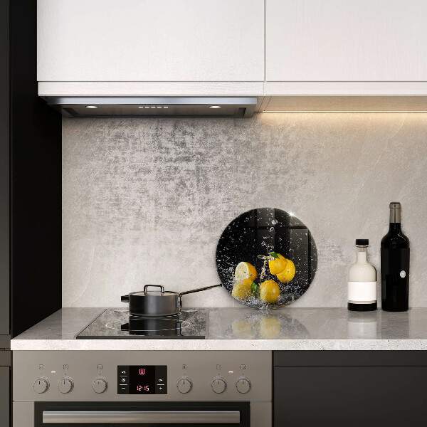 Kuchynská doska zo skla Šťavnaté citrónové ovocie