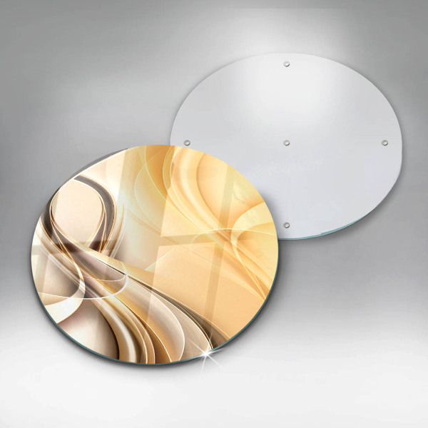 Kuchynská doska zo skla Abstrakcia dymu