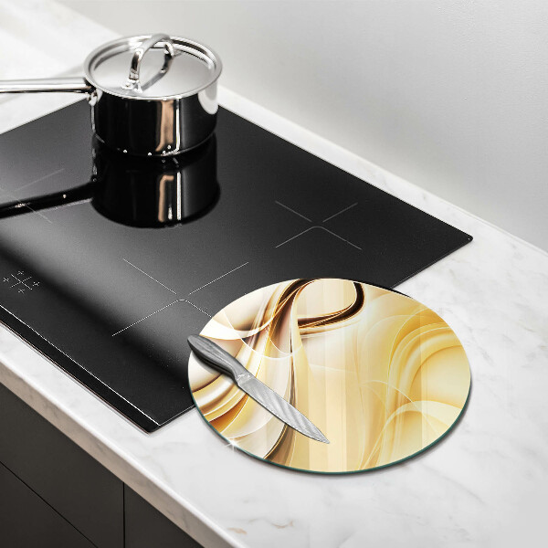 Kuchynská doska zo skla Abstrakcia dymu