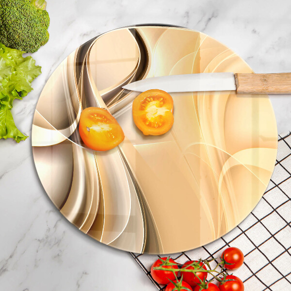 Kuchynská doska zo skla Abstrakcia dymu