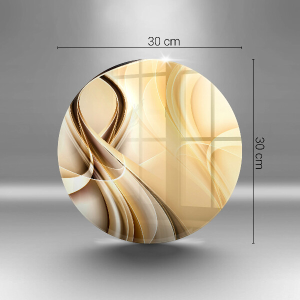 Kuchynská doska zo skla Abstrakcia dymu