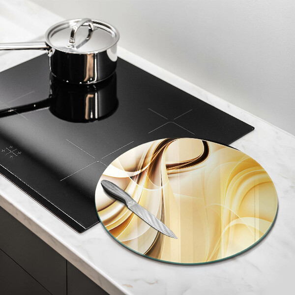 Kuchynská doska zo skla Abstrakcia dymu