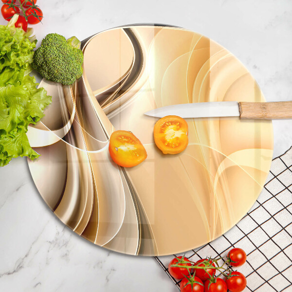 Kuchynská doska zo skla Abstrakcia dymu