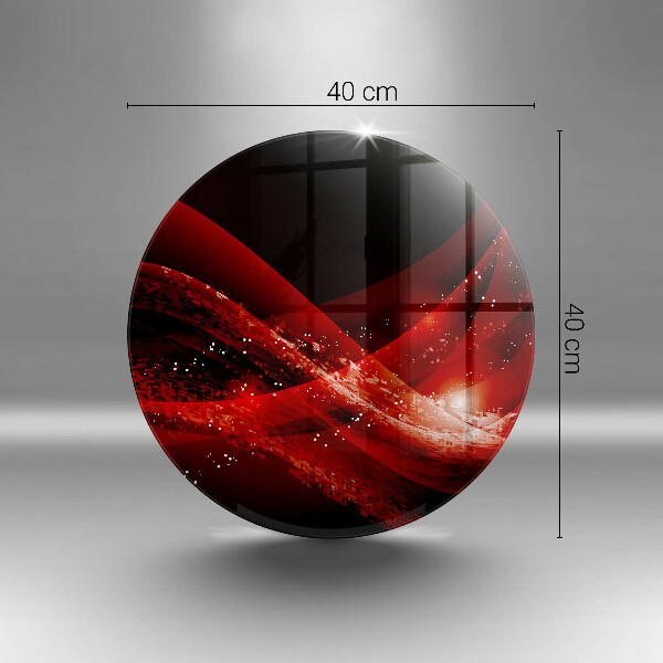 Kuchynská doska zo skla Moderná abstrakcia