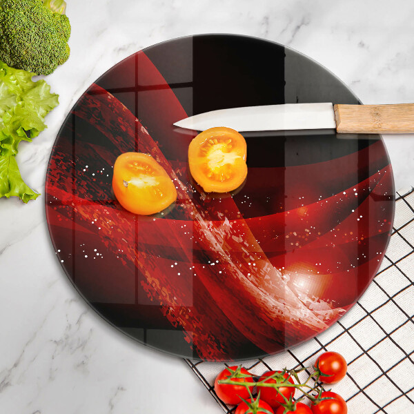 Kuchynská doska zo skla Moderná abstrakcia