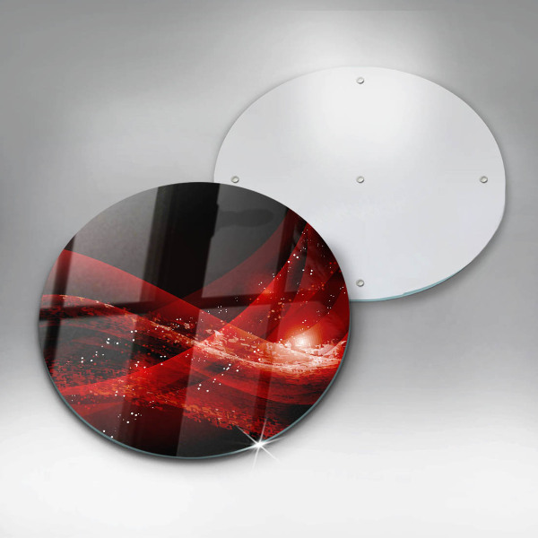 Kuchynská doska zo skla Moderná abstrakcia