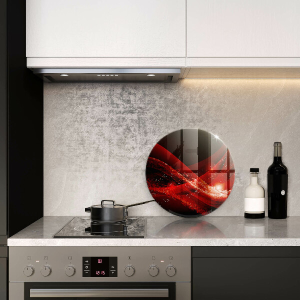 Kuchynská doska zo skla Moderná abstrakcia