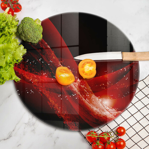 Kuchynská doska zo skla Moderná abstrakcia