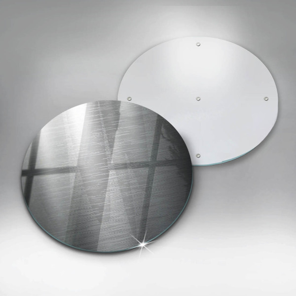 Kuchynská doska zo skla Kovová textúra