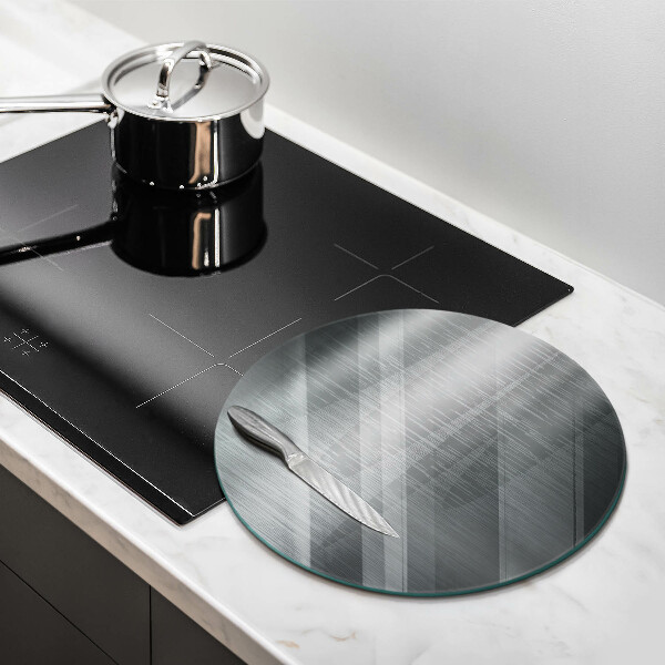 Kuchynská doska zo skla Kovová textúra